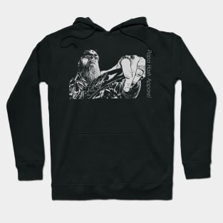 Papa Hash Apparel: Riding Along Hoodie